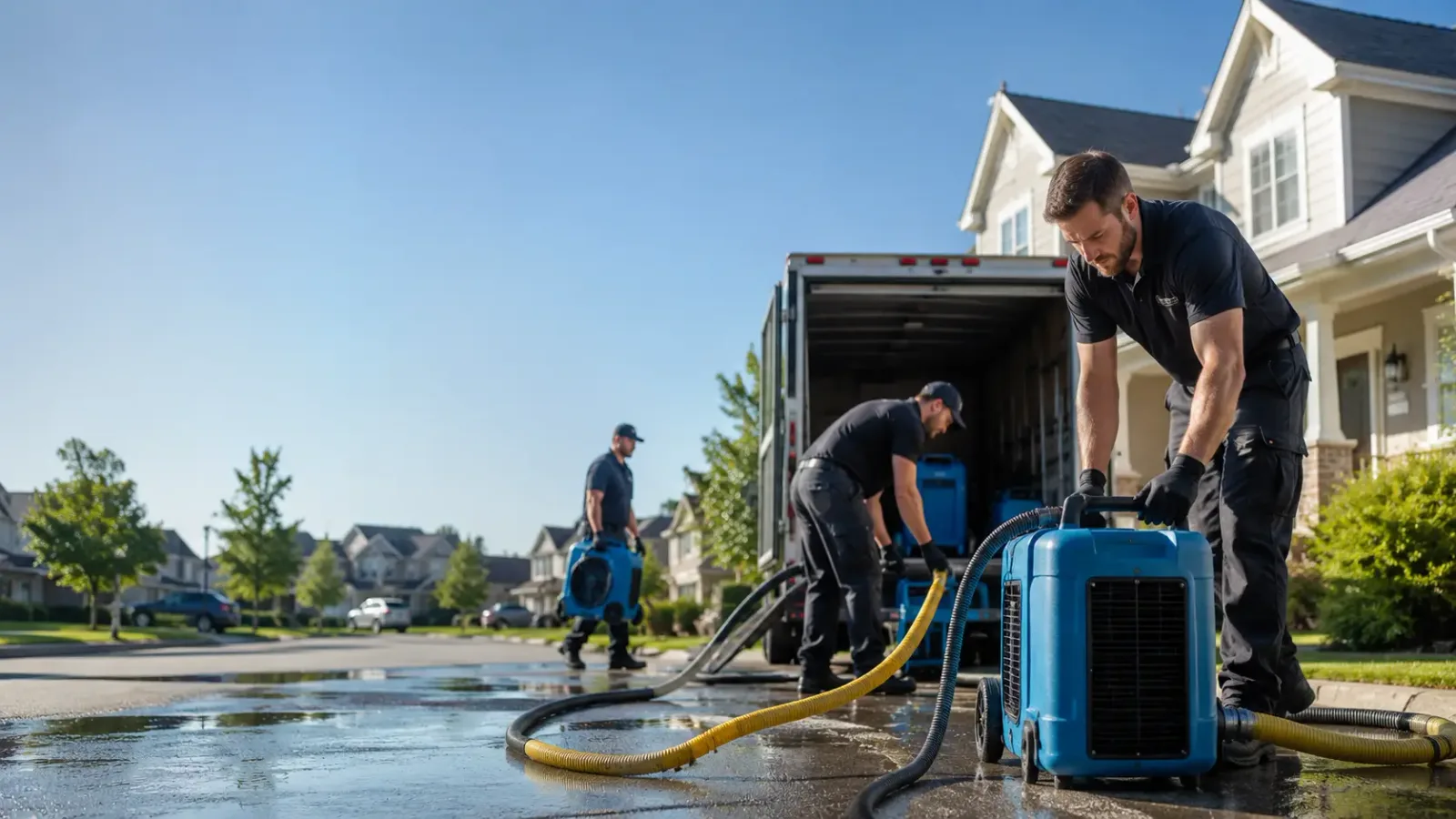 Water Damage Mitigation in Three Springs, PA